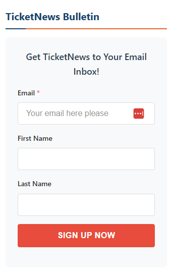 TicketNews Bulletin