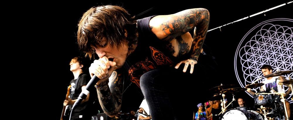 Bring Me The Horizon Forced To Cancel Final Shows On Tour