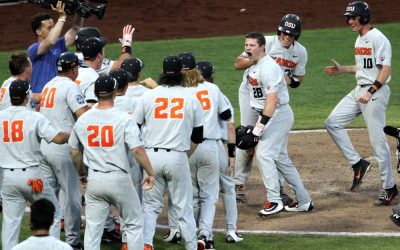 Men’s College World Series Takes Top Spots On Wednesday Best-Sellers