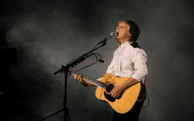 Paul McCartney Reveals First Round Of Dates For 2018 Freshen Up Tour