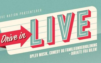 Live Nation To Launch Drive-In Concert Tour In Denmark
