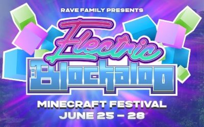 Minecraft’s Electric Blockaloo Digital Festival Lineup Announced