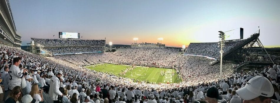 Penn State Beaver stadium