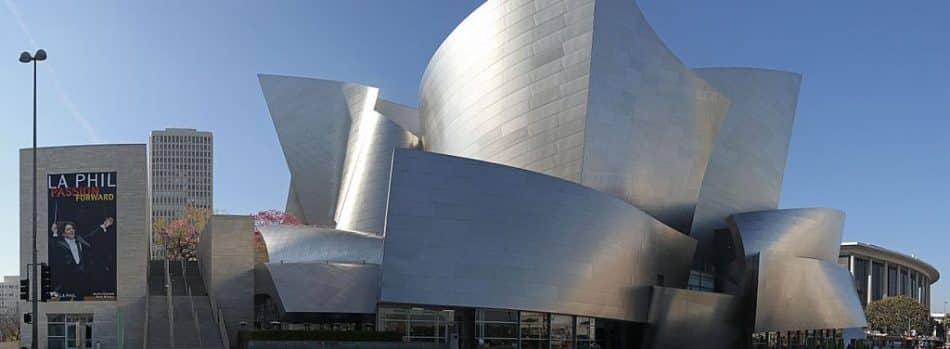 walt disney concert hall