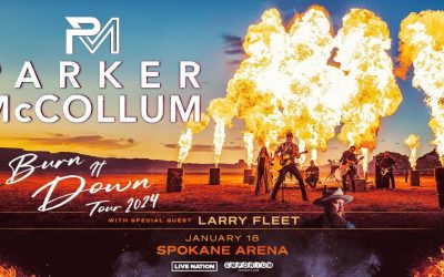 Parker McCollum Announces ‘Burn It Down’ Tour