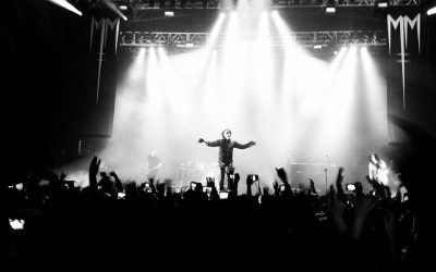 Marilyn Manson Cancels Upcoming Concerts After Onstage Injury