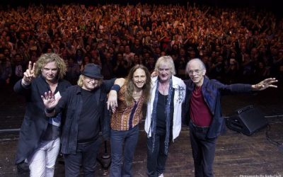 Yes Celebrates 50th Anniversary With Cross-Country Tour