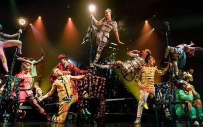 Cirque du Soleil Files for Bankruptcy, Lays Off 3,480 Workers