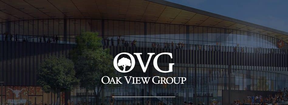 Oak View Group Taps Joe Giordano as VP of Arena/Stadium Alliance