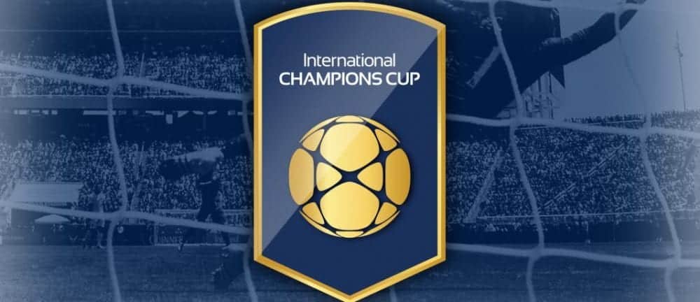 International Champions Cup Ends Week at Top of Best-Sellers