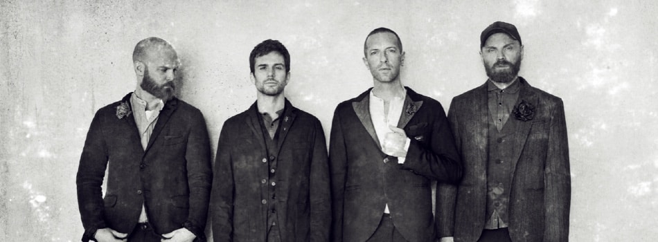 coldplay will open climate change arena in October
