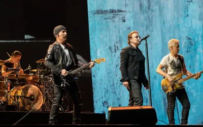 U2 tour sells out five stadium shows in first weekend of ticket sales