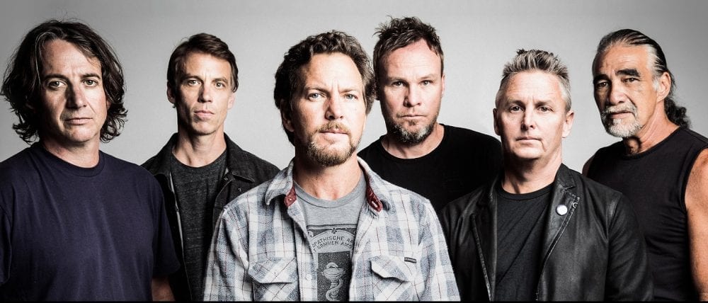 Pearl Jam European Tour Rescheduled for June-July 2021