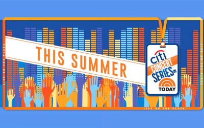 Keith Urban, Jason Mraz To Perform at 2018 Citi Concert Series on TODAY