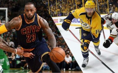 NBA, NHL Conference Finals Heating Up