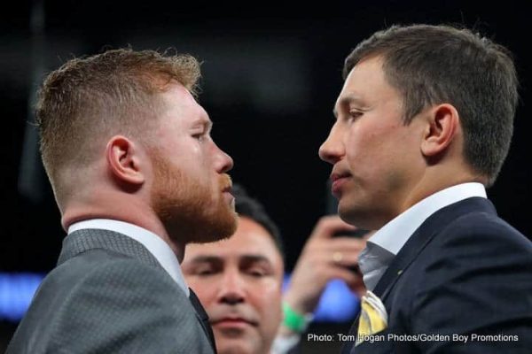Canelo Alvarez-Gennady Golovkin Rematch Cancelled Following Doping Violation