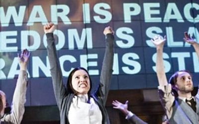 Unsettling but Powerful, “1984” Has Strong Early Reactions on Broadway