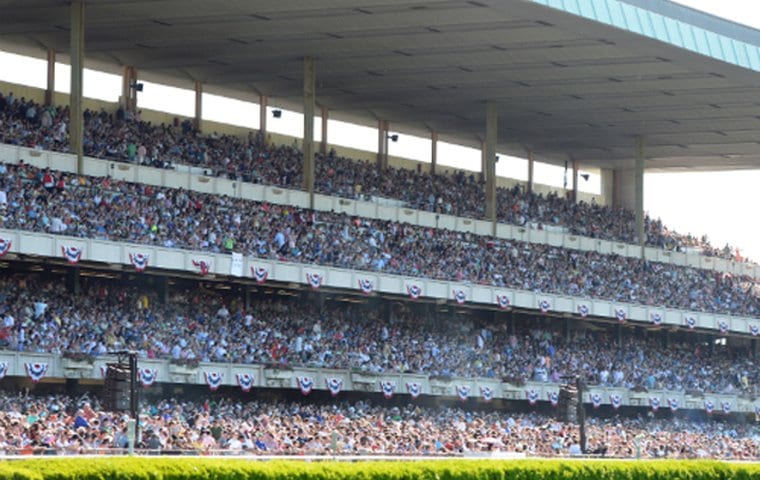 Packed stands in 2014, not coincidentally a Triple Crown year.