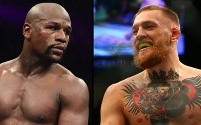 Mayweather vs. McGregor Set for August in Las Vegas