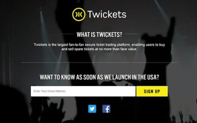Twickets Readies Launch of Face-Value Exchange in U.S.