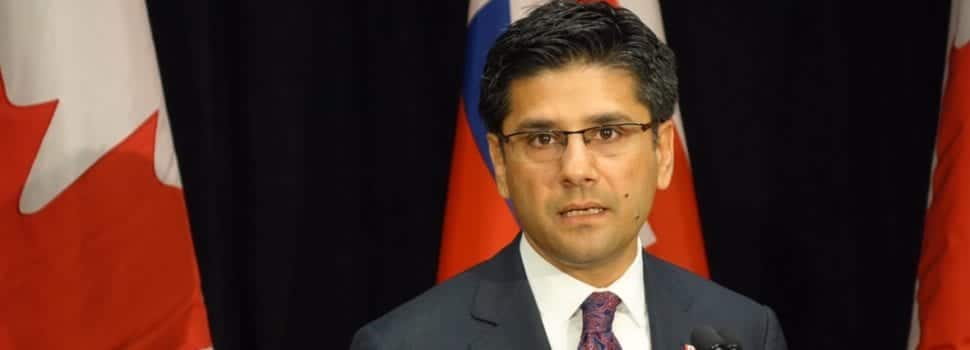 Ontario AG Yasir Naqvi