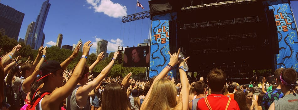 Lollapalooza live nation