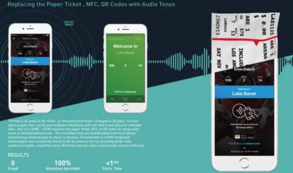 Expedited entry is the goal of ticketmaster's new app