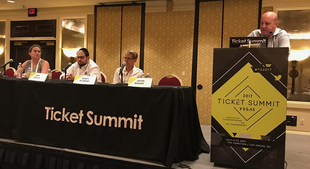 Coalition for Ticket Fairness at Ticket Summit