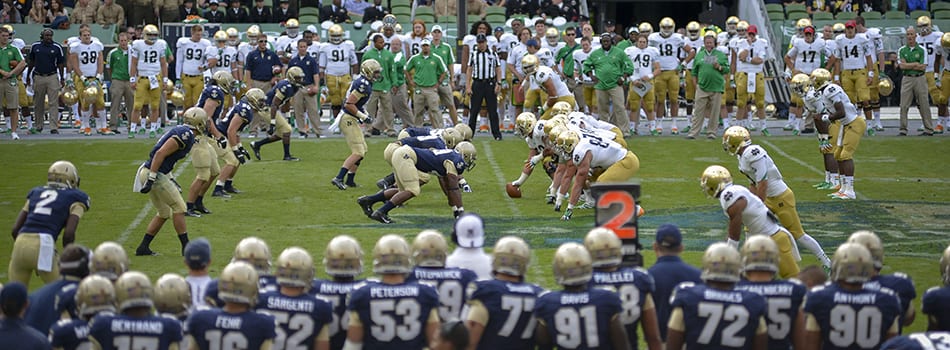 FBS College football attendance