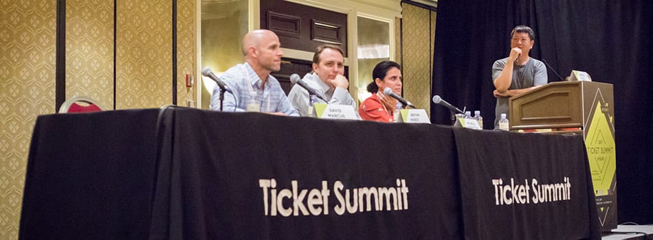 Keynote Takes Ticket Summit Guests Behind Music Industry Curtain