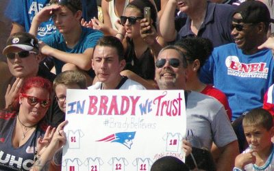 Pats Predict Success, Send Early Tickets to AFC Championship