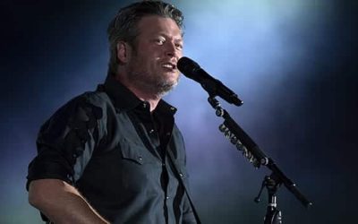 Blake Shelton Joins World Series on Wednesday Best-Sellers