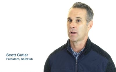 Scott Cutler Departs StubHub for eBay in Executive Shuffle