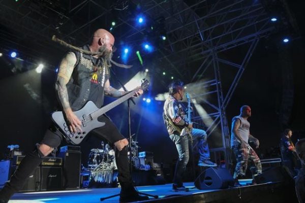 revolution rock festival five finger death punch