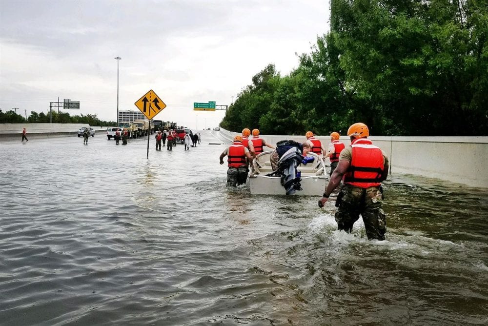 Harvey Forces Postponement, Relocation of Houston Events