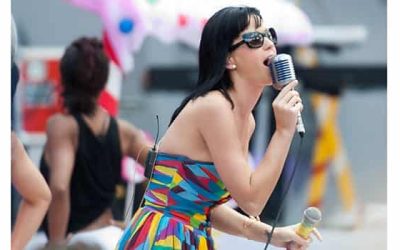 Katy Perry Set To Hold Benefit Concert In Hometown of Santa Barbara