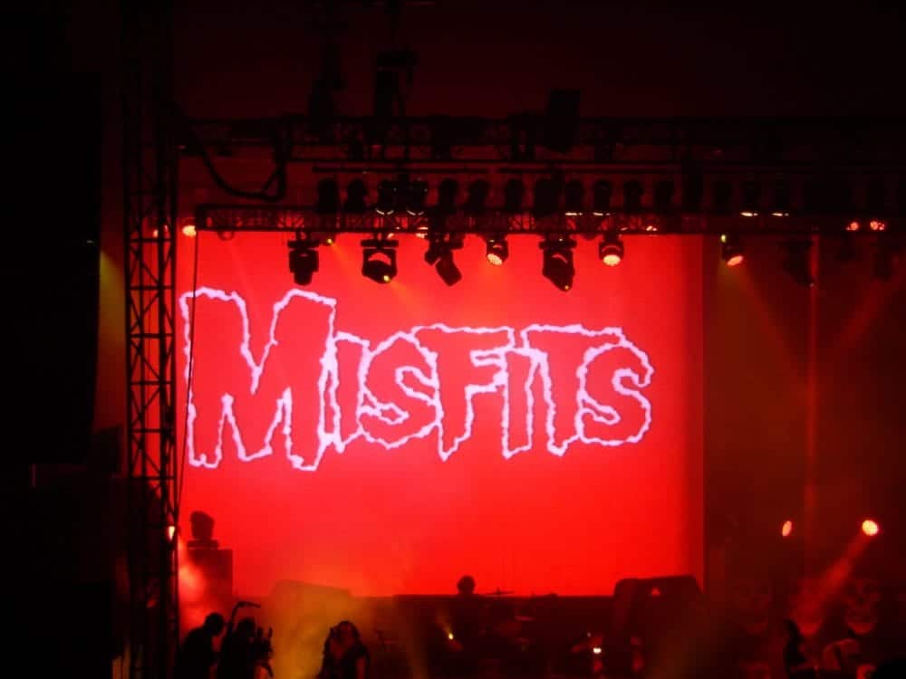 Misfits stage