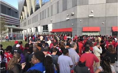 Massive Ticketmaster Outage Snarls Lines at Sporting Events