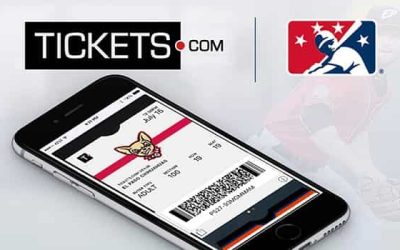 Tickets.com Partners With Minor League Baseball