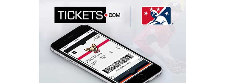 Tickets.com and Minor League baseball