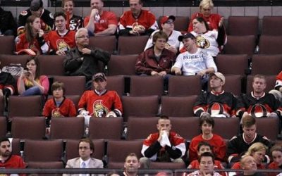 Ottawa Senators Make Arena Smaller to Create Scarcity
