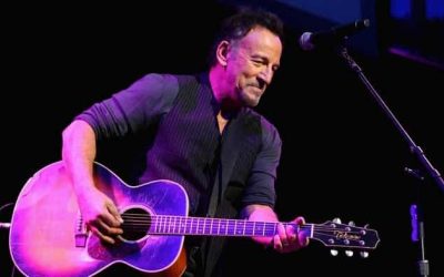 Bruce Springsteen Holds Ticket Auction for HIV/AIDS Charity