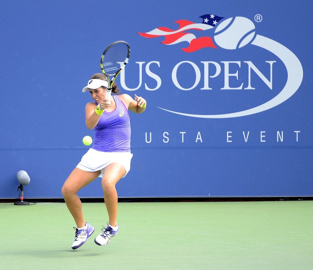 US Open Irina Falconi