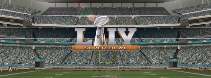 Super Bowl LIV ticket prices