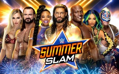 WWE SummerSlam to Las Vegas Allegiant Stadium August 21