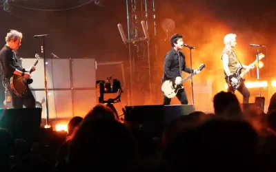 Green Day Draws Conservative Rage for Anti-‘MAGA Agenda’ Lyric