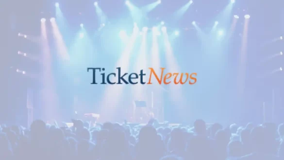 TicketNews default image TicketNews website logo on top of a background image featuring a concert