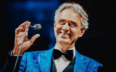 Andrea Bocelli Celebrates 30 Years of Music with Three-Day Concert Series