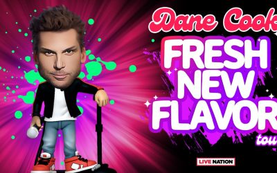 Dane Cook Announces ‘Fresh New Flavor’ Tour