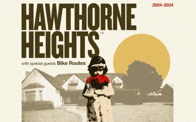 Hawthorne Heights Announce ’20 Years of Tears’ Tour